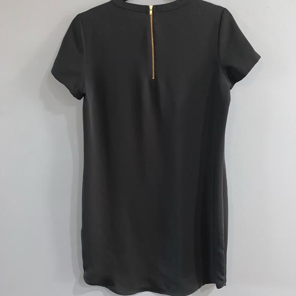 Adrienne Vittadini Midi Shift Dress Black Size 6 - Picture 3 of 8